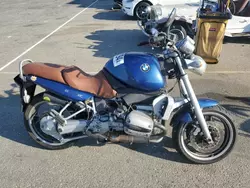 Salvage motorcycles for sale at Rancho Cucamonga, CA auction: 2000 BMW R1100 R