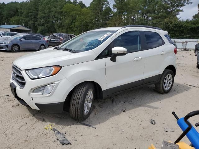 2019 Ford Ecosport SE