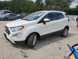 2019 Ford Ecosport SE en venta en Seaford, DE