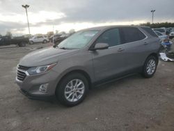 Salvage cars for sale at Indianapolis, IN auction: 2018 Chevrolet Equinox LT