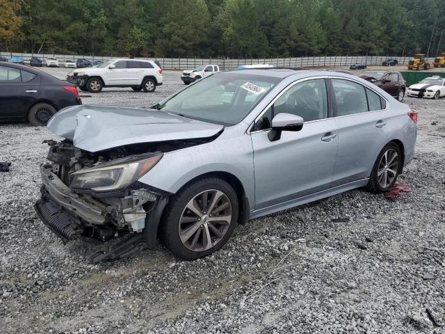 2018 Subaru Legacy 2.5I Limited