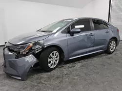 Vehiculos salvage en venta de Copart Wilmer, TX: 2022 Toyota Corolla LE