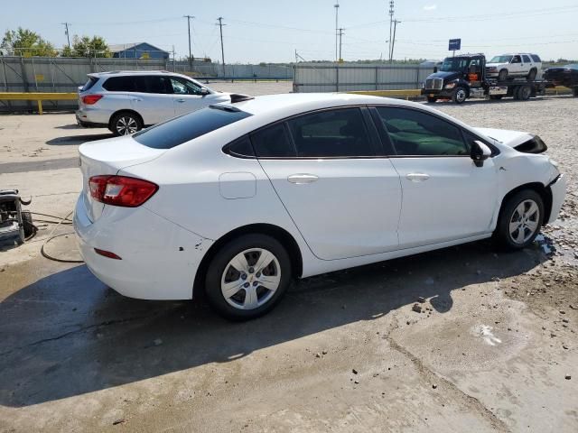 2018 Chevrolet Cruze LS