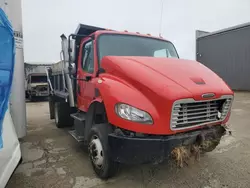 Salvage trucks for sale at Elgin, IL auction: 2015 Freightliner M2 106 Medium Duty