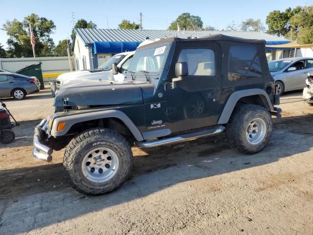 2005 Jeep Wrangler X