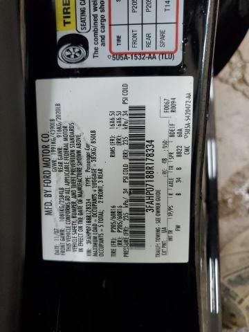 2008 Ford Fusion SE