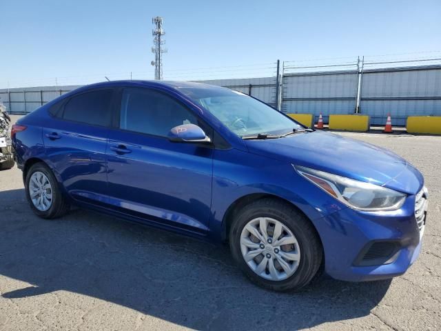 2019 Hyundai Accent SE