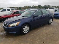 Salvage cars for sale at Louisville, KY auction: 2009 Honda Accord LX