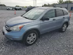 Honda salvage cars for sale: 2011 Honda CR-V EX