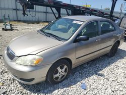 Toyota Vehiculos salvage en venta: 2005 Toyota Corolla CE