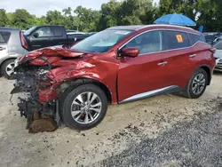 Vehiculos salvage en venta de Copart Ocala, FL: 2015 Nissan Murano S