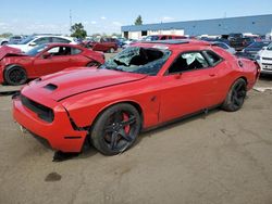 Dodge salvage cars for sale: 2022 Dodge Challenger SRT Hellcat