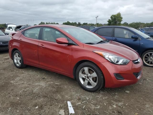 2011 Hyundai Elantra GLS