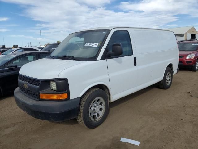 2011 Chevrolet Express G1500