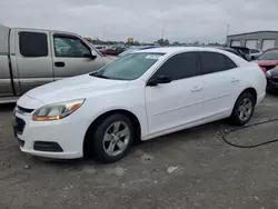 Salvage cars for sale at Cahokia Heights, IL auction: 2015 Chevrolet Malibu LS