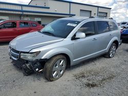 Salvage cars for sale at Earlington, KY auction: 2013 Dodge Journey Crew