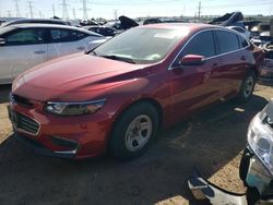 Salvage cars for sale at Elgin, IL auction: 2016 Chevrolet Malibu LT