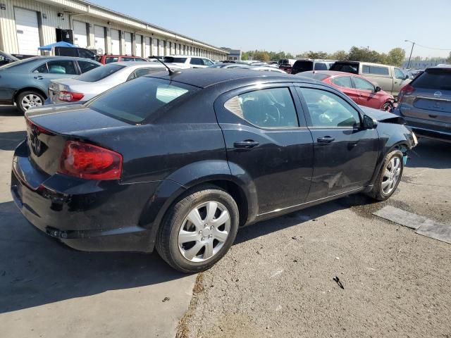 2013 Dodge Avenger SE