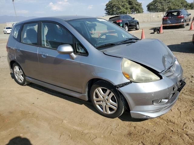 2007 Honda FIT S