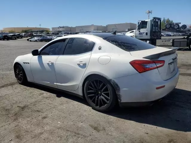 2014 Maserati Ghibli