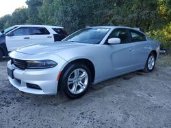 Salvage cars for sale at North Billerica, MA auction: 2022 Dodge Charger SXT