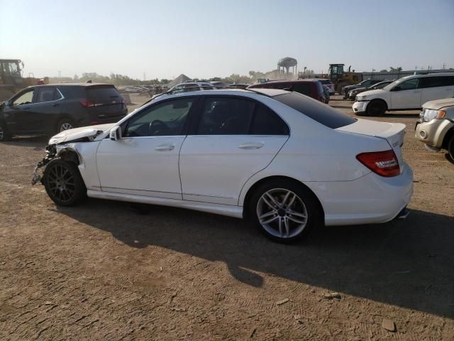 2013 Mercedes-Benz C 300 4matic