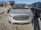 2018 Ford Ecosport SE