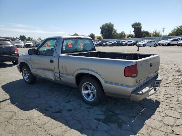 2001 Chevrolet S Truck S10