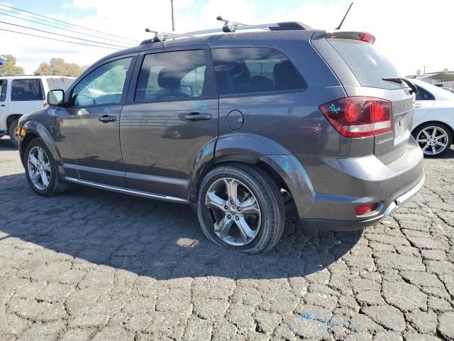 2017 Dodge Journey Crossroad