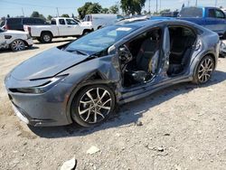 Salvage cars for sale at Los Angeles, CA auction: 2024 Toyota Prius Prime SE