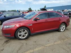 Ford salvage cars for sale: 2015 Ford Taurus SEL