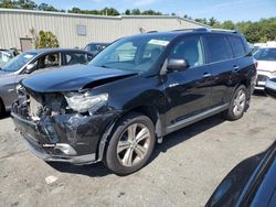 Toyota salvage cars for sale: 2012 Toyota Highlander Limited