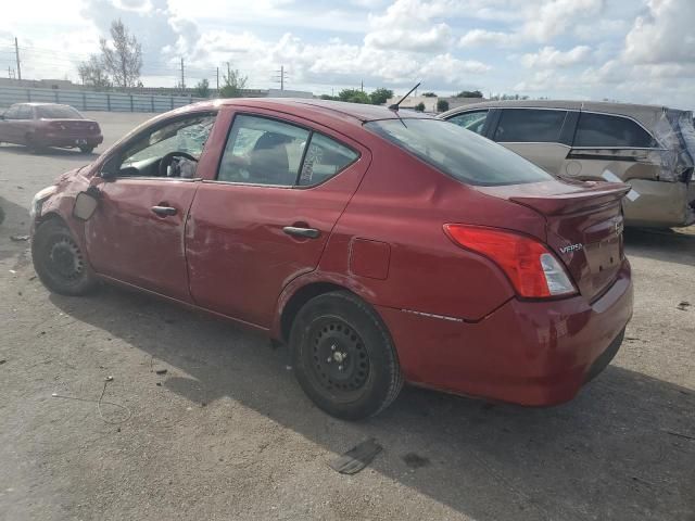 2018 Nissan Versa S