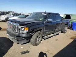 2015 GMC Sierra K1500 Denali en venta en Brighton, CO