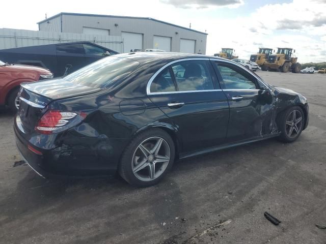 2017 Mercedes-Benz E 300 4matic