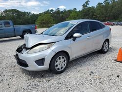 Salvage cars for sale from Copart Houston, TX: 2013 Ford Fiesta S