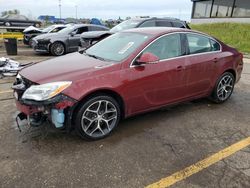 Buick Regal Sport Touring salvage cars for sale: 2017 Buick Regal Sport Touring