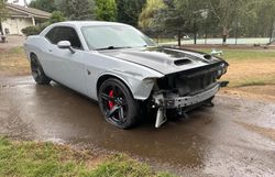 Salvage cars for sale at Portland, OR auction: 2021 Dodge Challenger SRT Hellcat Redeye