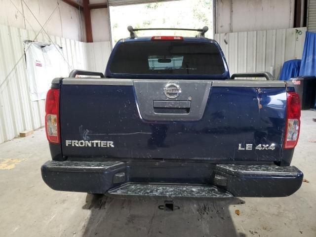 2006 Nissan Frontier Crew Cab LE