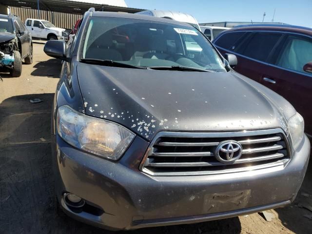 2008 Toyota Highlander Sport