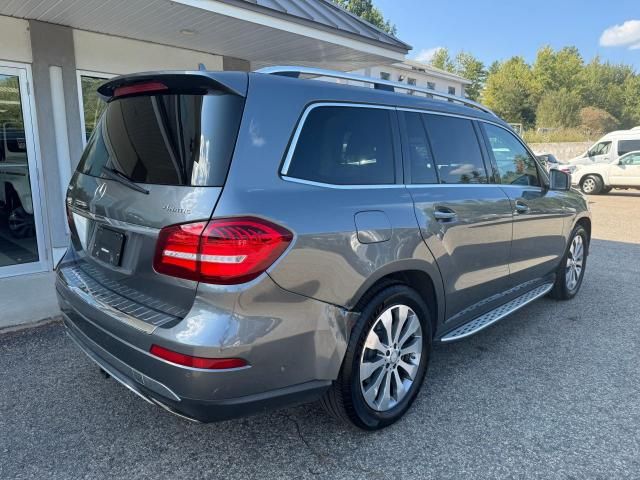 2017 Mercedes-Benz GLS 450 4matic