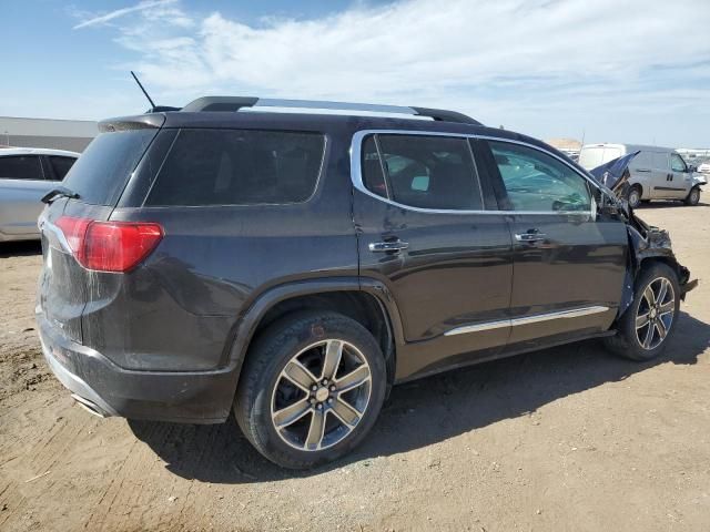 2017 GMC Acadia Denali