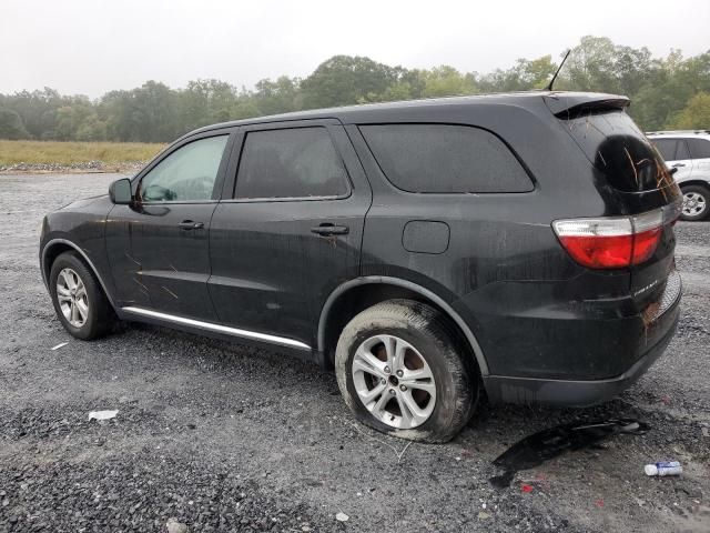 2012 Dodge Durango SXT