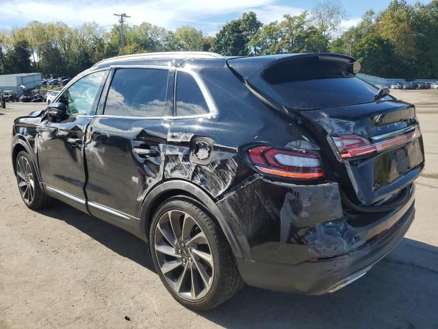 2019 Lincoln Nautilus Reserve