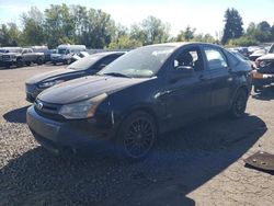 Salvage cars for sale at Portland, OR auction: 2011 Ford Focus SES