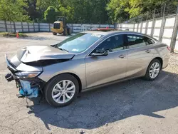 Salvage cars for sale at Baltimore, MD auction: 2024 Chevrolet Malibu LT