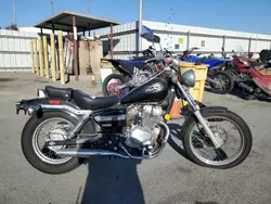 Salvage motorcycles for sale at Martinez, CA auction: 2009 Honda CMX250 C