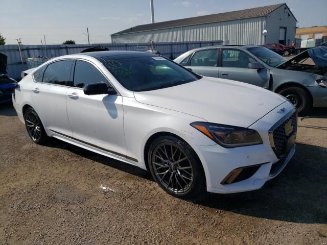 2020 Genesis G80 Base