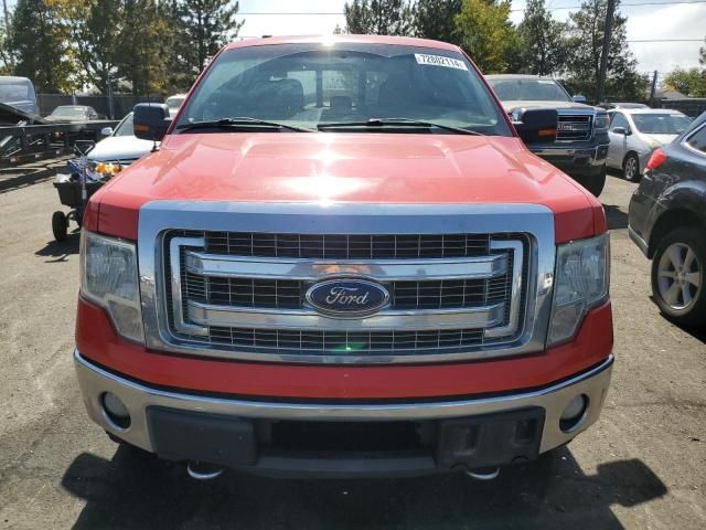 2013 Ford F150 Supercrew