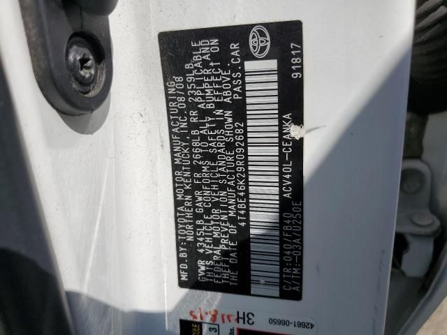 2009 Toyota Camry Base